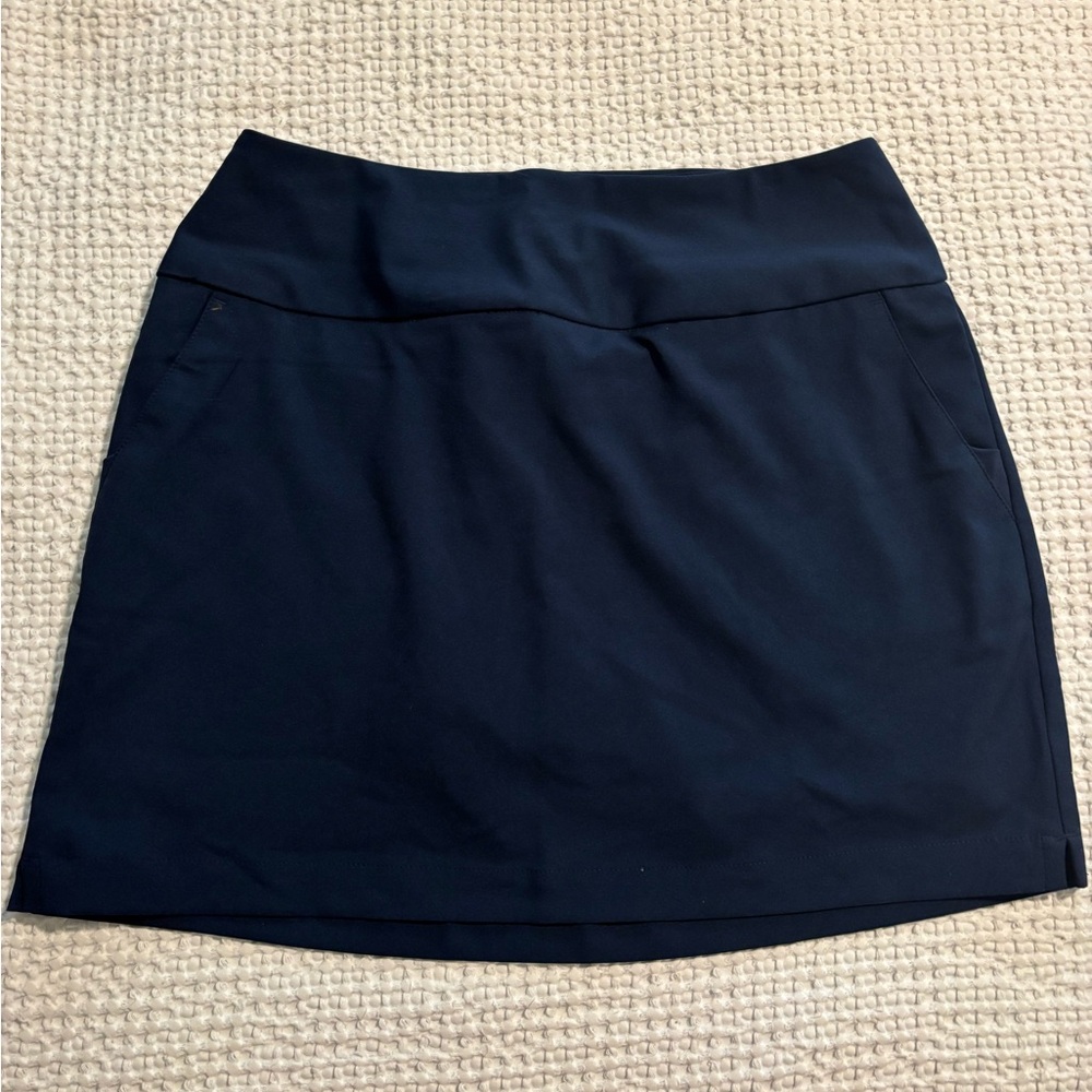Adidas Blue Pencil Mini Skirt Casual